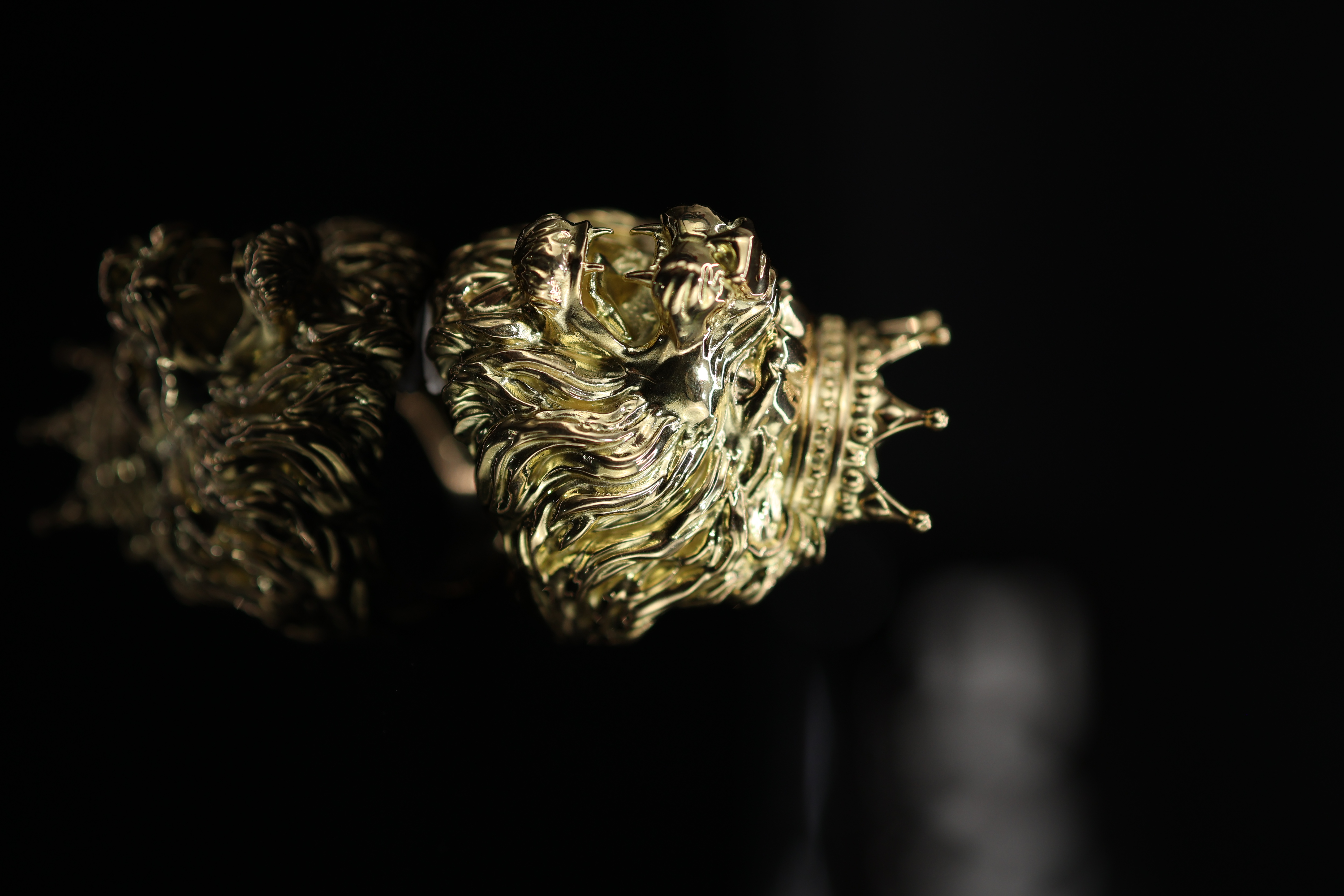 Anel Masculino Leão