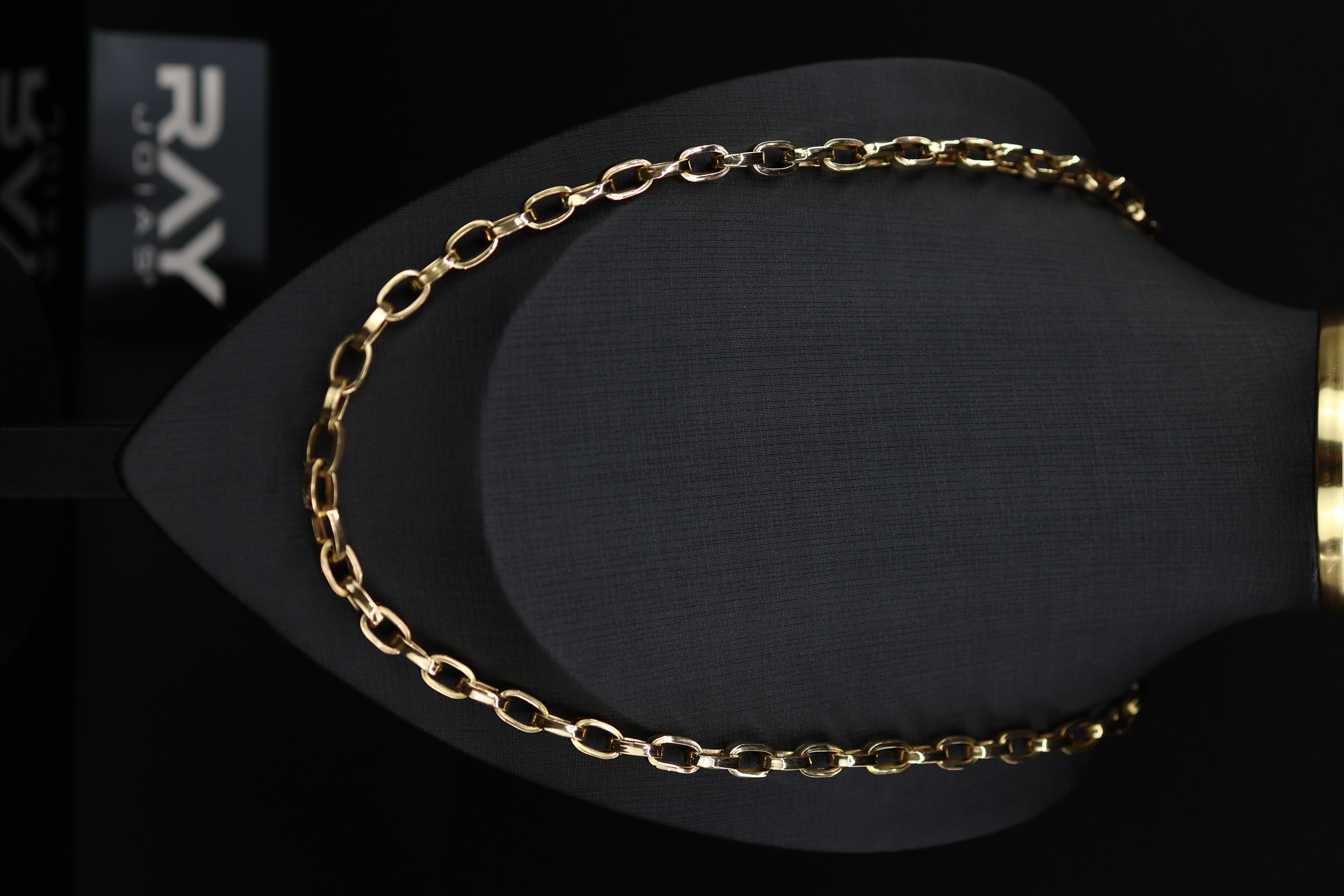 Corrente Cartier Quadrada 8mm