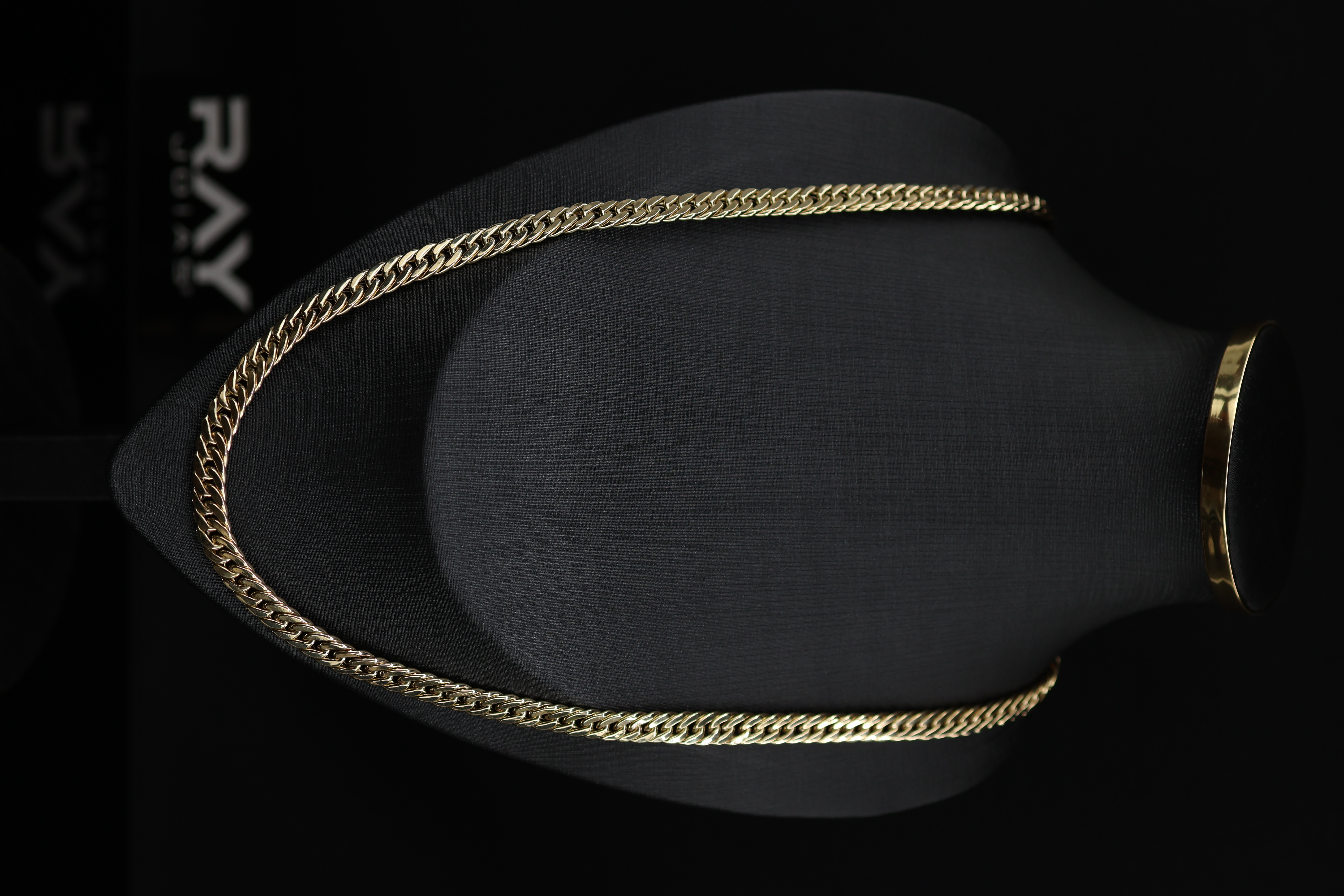 Corrente Groumet Dupla 9mm