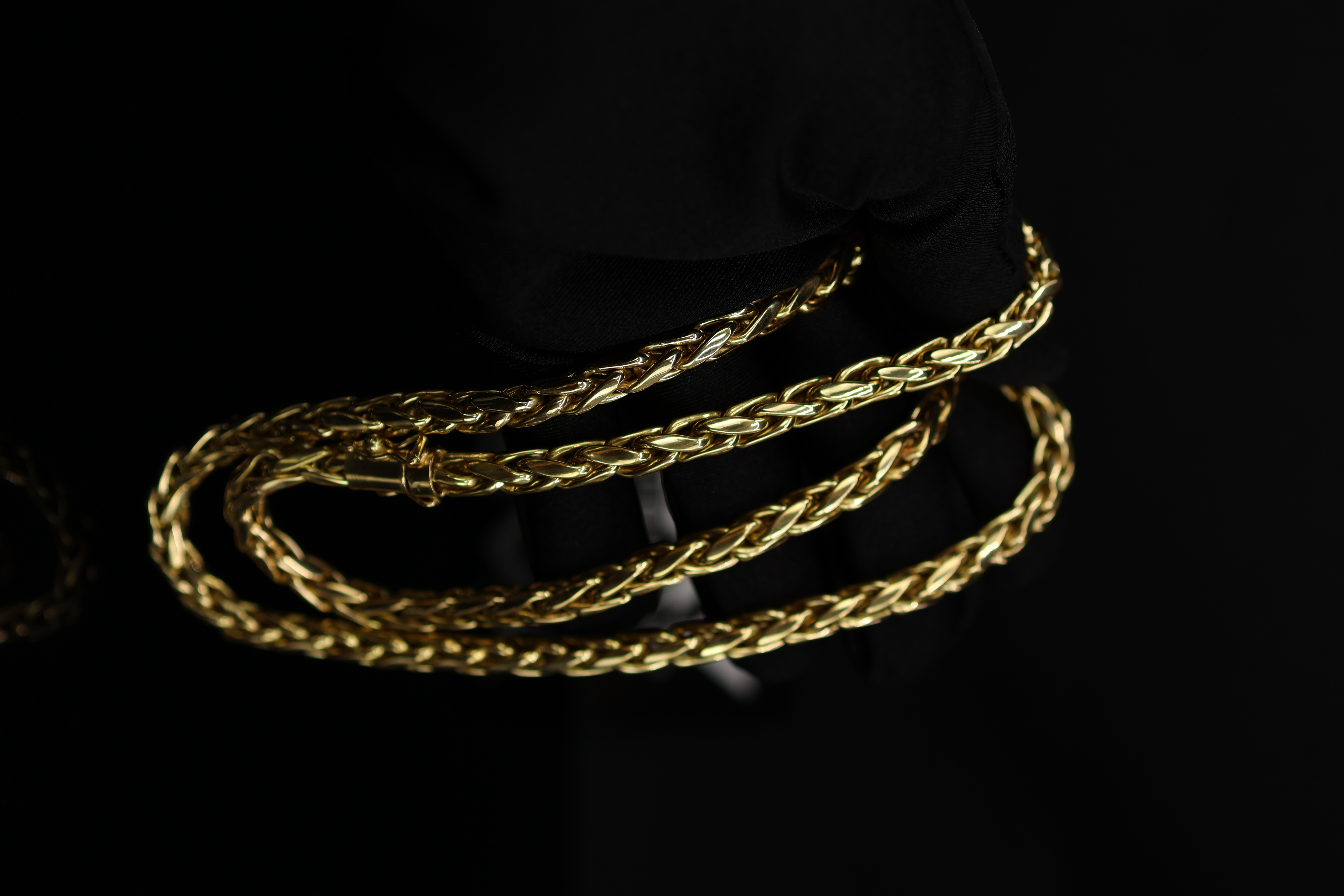 Corrente Palmeira Dupla 6mm