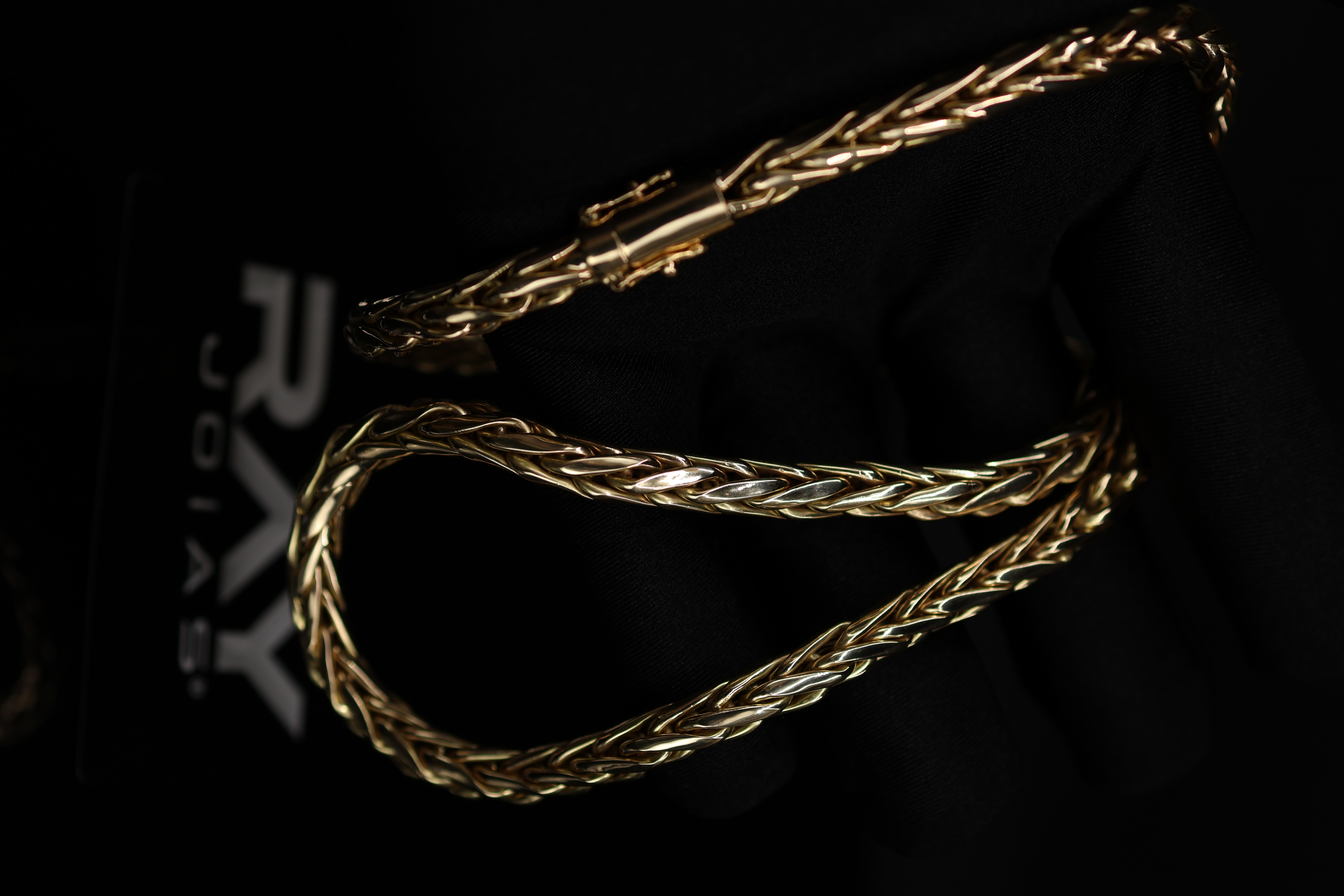 Corrente Palmeira Tripla 7mm