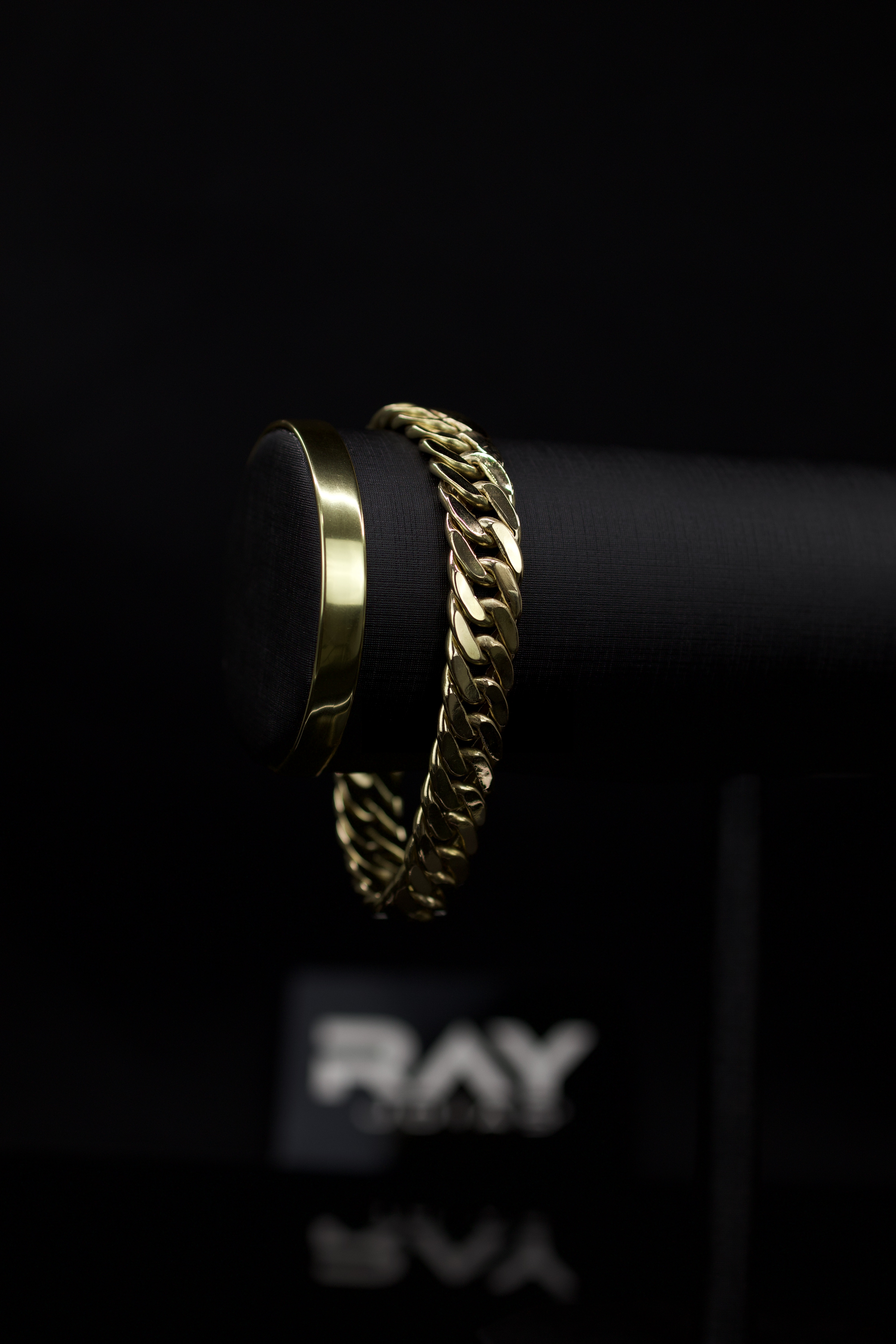 Pulseira Groumet Dupla 10mm