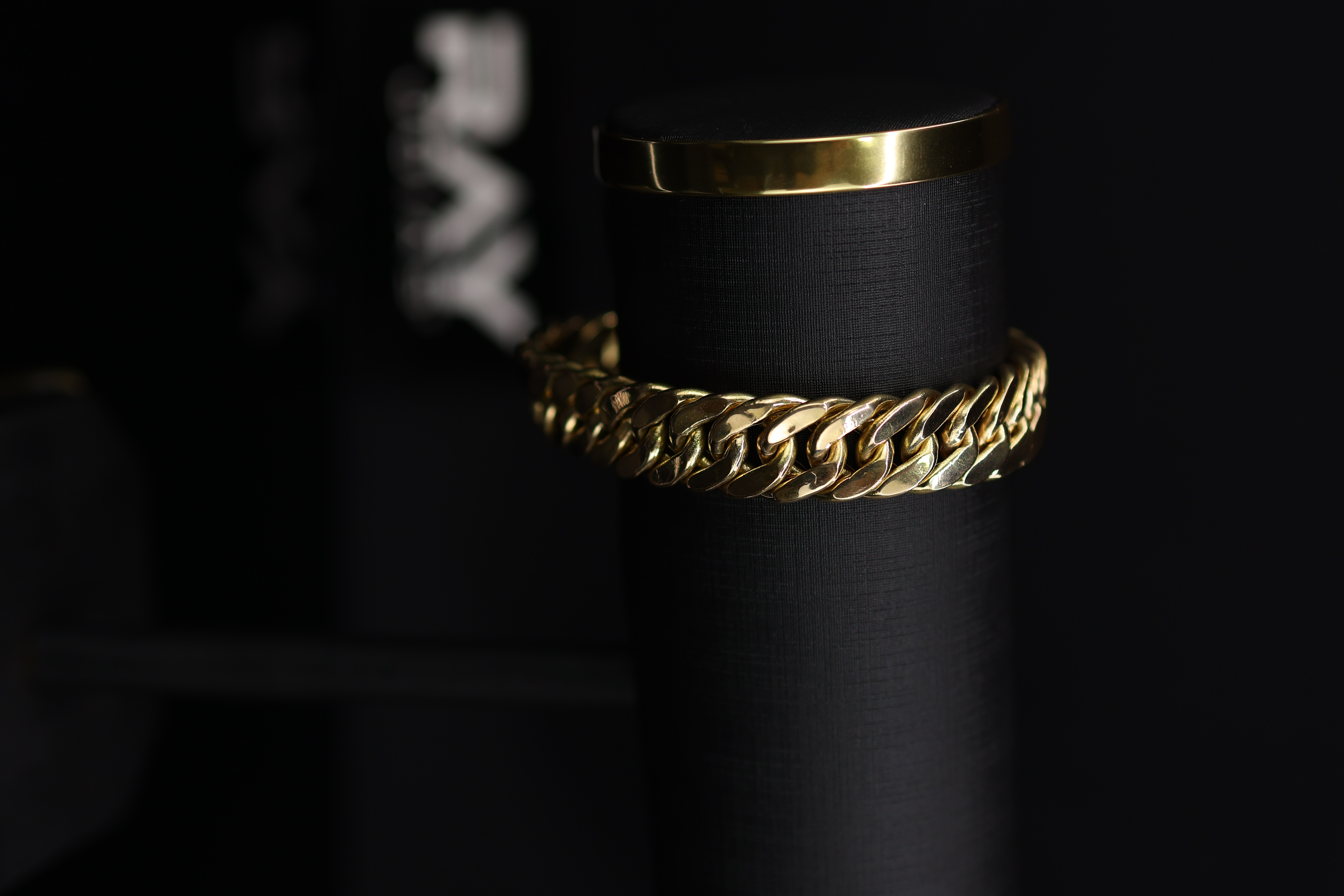 Pulseira Groumet Dupla 13mm